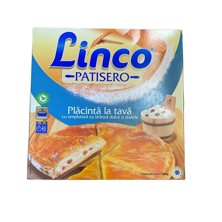 PLACINTA CU BRANZA SI STAFIDE 800G